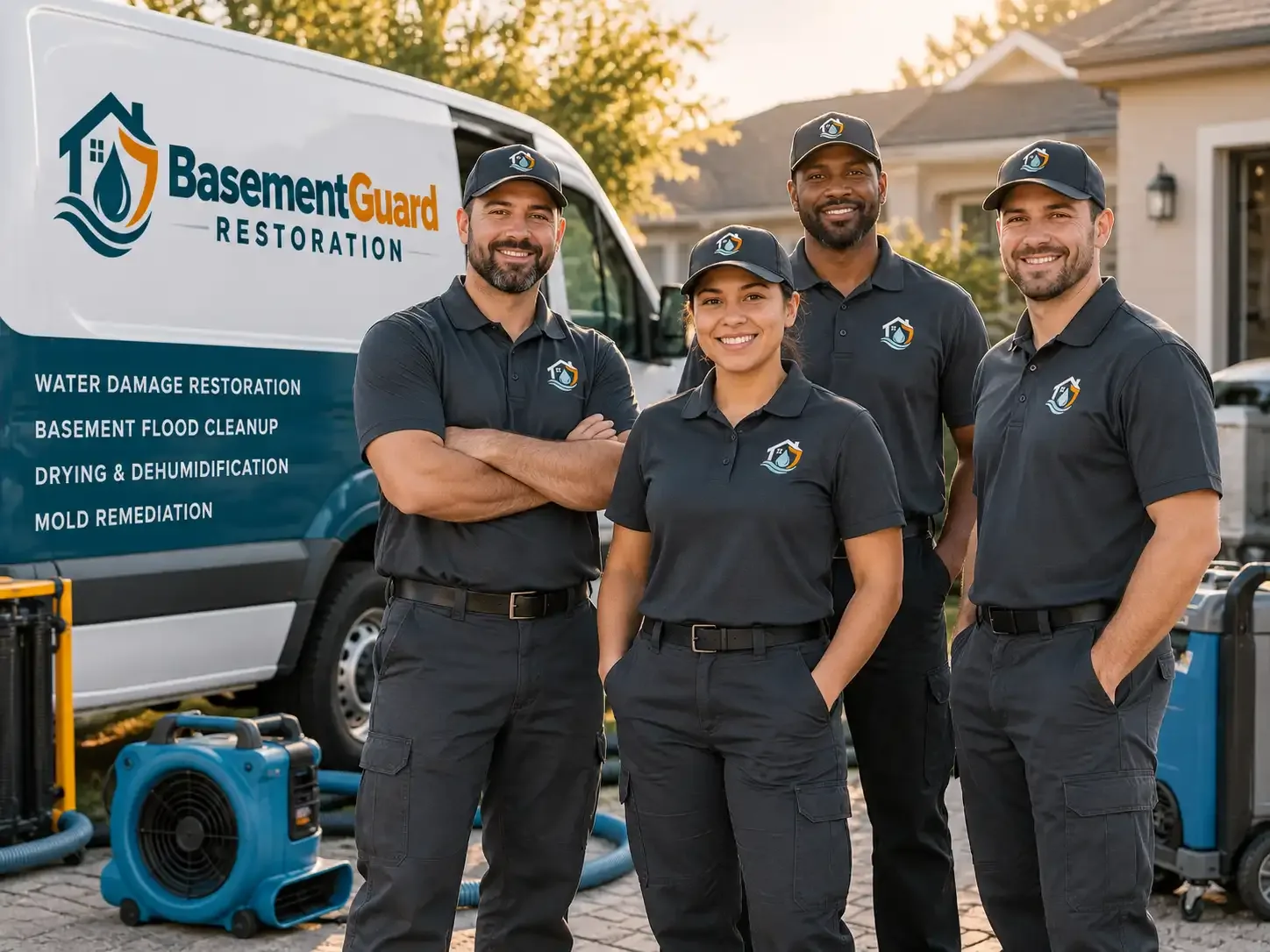 Basement Water Damage Restoration company in Cornell, MI